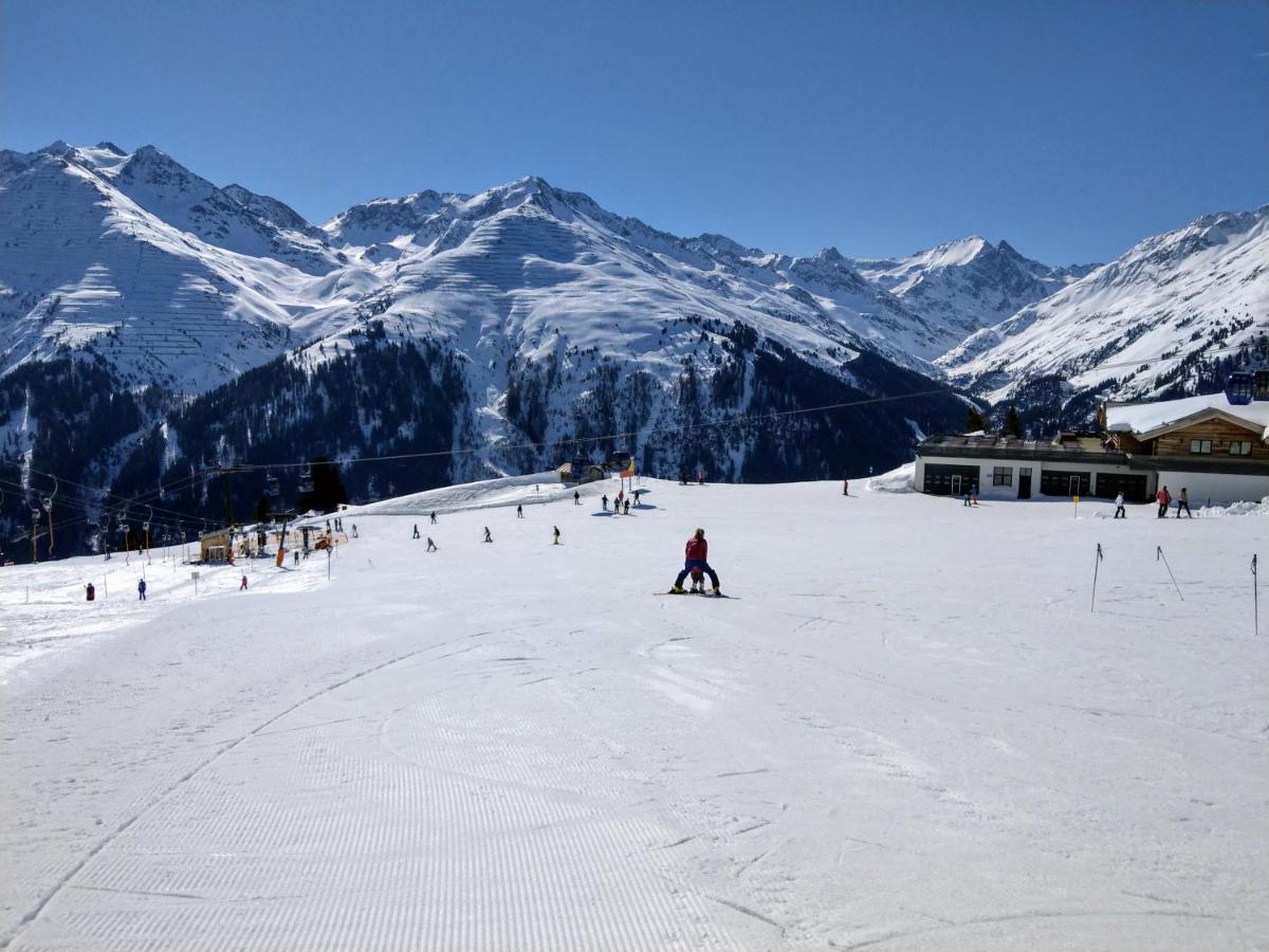 Stier Apartment Sankt Anton am Arlberg Exterior foto