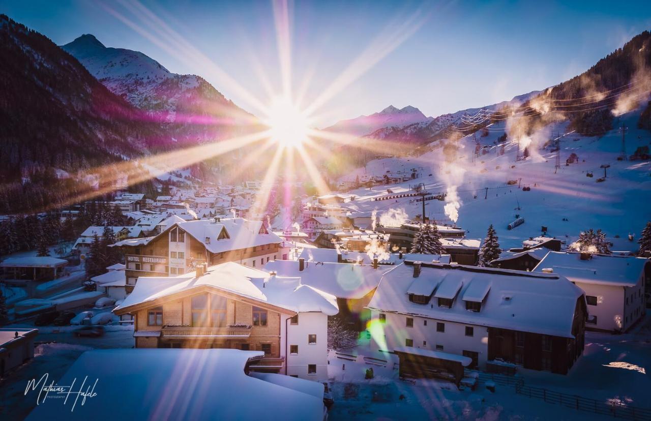 Stier Apartment Sankt Anton am Arlberg Exterior foto