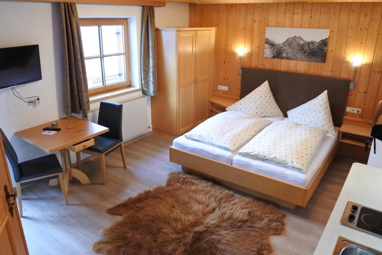 Stier Apartment Sankt Anton am Arlberg Exterior foto